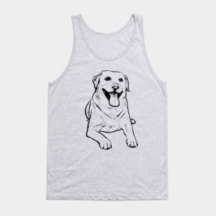 Labrador Tank Top